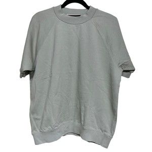 Fear of God Essentials Cotton‎ Short Sleeve Sweatshirt Green Size Small